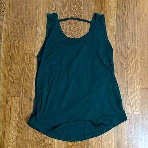 Emerald green tank